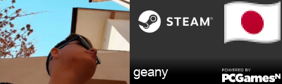 geany Steam Signature
