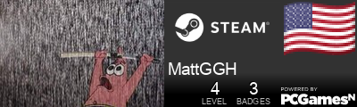 MattGGH Steam Signature