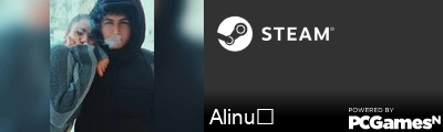 Alinuș Steam Signature