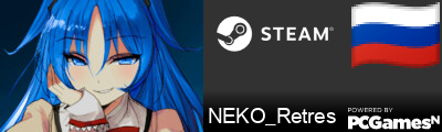 NEKO_Retres Steam Signature