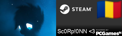 Sc0Rp!0NN <3 Steam Signature