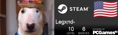 Legxnd- Steam Signature