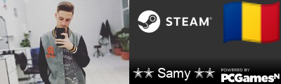 ✮✮ Samy ✮✮ Steam Signature