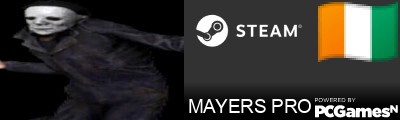MAYERS PRO Steam Signature