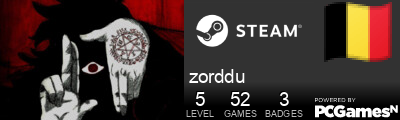 zorddu Steam Signature