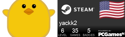 yackk2 Steam Signature