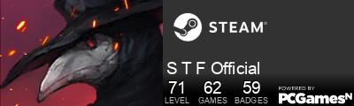 S T F Official Steam Signature