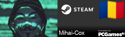 Mihai-Cox Steam Signature