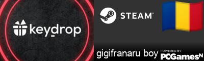 gigifranaru boy Steam Signature