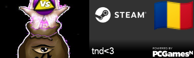 tnd<3 Steam Signature