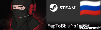 FapToBbIu^ s1mple Steam Signature