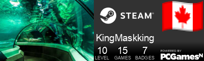 KingMaskking Steam Signature