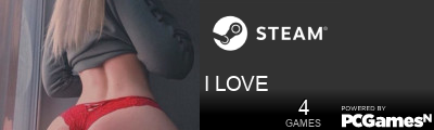 I LOVE Steam Signature