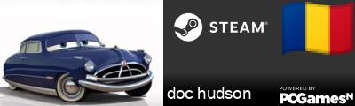 doc hudson Steam Signature