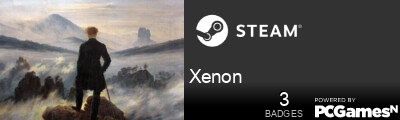Xenon Steam Signature