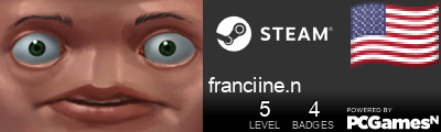 franciine.n Steam Signature