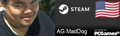 AG.MadDog Steam Signature