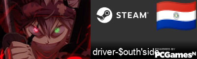 driver-$outh'side Steam Signature