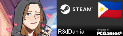 R3dDahlia Steam Signature