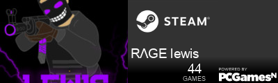 RΛGE lewis Steam Signature