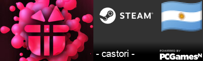 - castori - Steam Signature