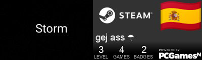 gej ass ☂ Steam Signature