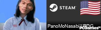 PanoMoNasabi | RDG Steam Signature
