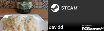 davidd Steam Signature