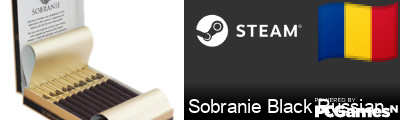 Sobranie Black Russian Steam Signature