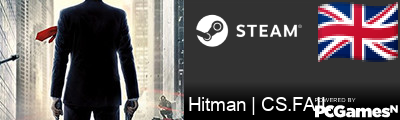 Hitman | CS.FAIL Steam Signature