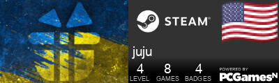 juju Steam Signature