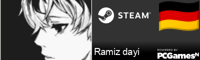 Ramiz dayi Steam Signature