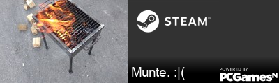 Munte. :|( Steam Signature