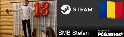 BMB Stefan Steam Signature