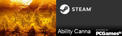 Ability Canna Steam Signature