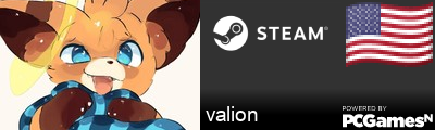valion Steam Signature