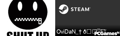 OviDaN_† 🔯⚡ Steam Signature
