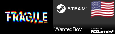 WantedBoy Steam Signature