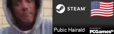 Pubic Hairald Steam Signature