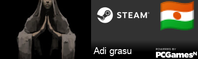 Adi grasu Steam Signature