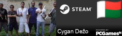 Cygan Dežo Steam Signature
