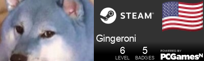 Gingeroni Steam Signature