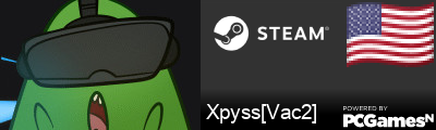 Xpyss[Vac2] Steam Signature