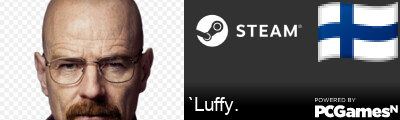 `Luffy. Steam Signature
