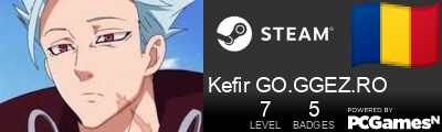 Kefir GO.GGEZ.RO Steam Signature