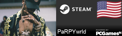 PaRPYwrld Steam Signature