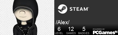 /Alex/ Steam Signature