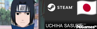 UCHIHA SASUKE Steam Signature