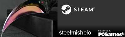 steelmishelo Steam Signature