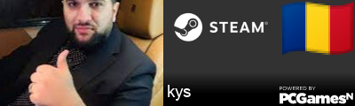 kys Steam Signature